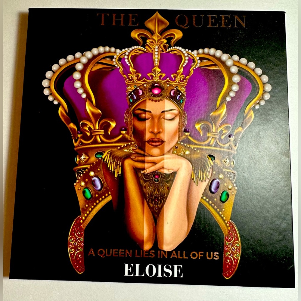 Eloise The Queen eyeshadow palette